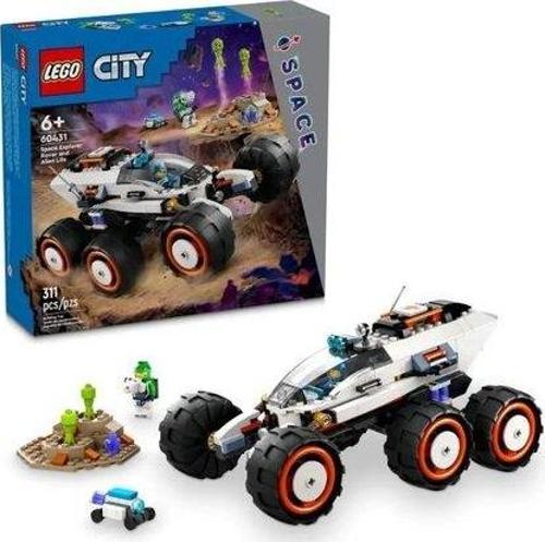 Uzay Kaşifi Rover ve Uzaylı Yaşamı 60431