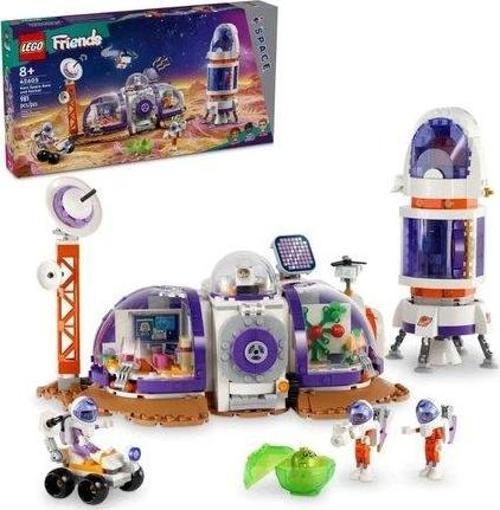 Mars Uzay Üssü ve Roket 42605