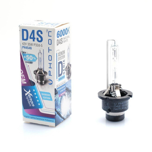 LEXUS GS450 2006-2012 ile uyumlu Photon D4S XENON 6000 Kelvin %50 Fazla ışık 1 Adet