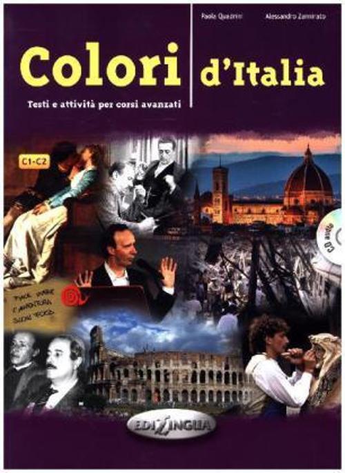 Nüans Publishing Colori d'Italia +CD audio