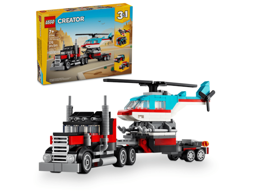 Creator Kamyon ve Helikopter 31146