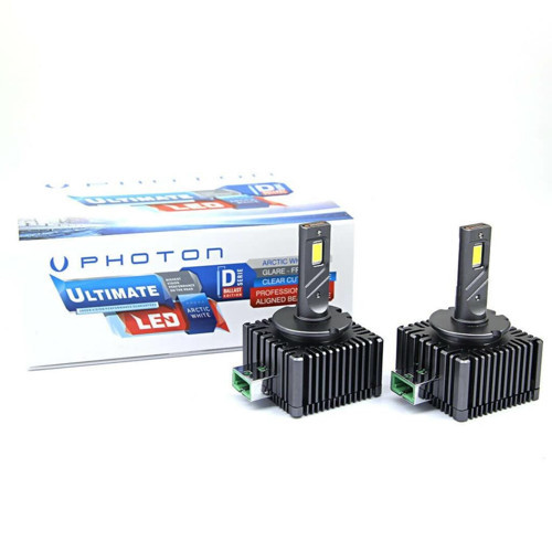 AUDI A4 2012-2015 ile uyumlu Photon Ultimate D3S LED 19000 Lümen 6000 Kelvin