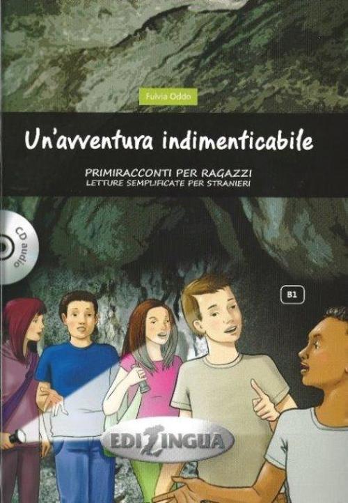 Nüans Publishing Un'avventura indimenticabile+CD(Primir.ragazzi B1)