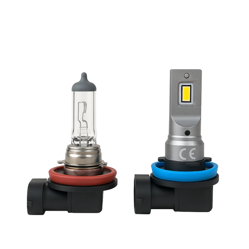 AUDI A4 2004-2008 ile uyumlu Photon Mini H11 Sis Lambası 16000 lumens