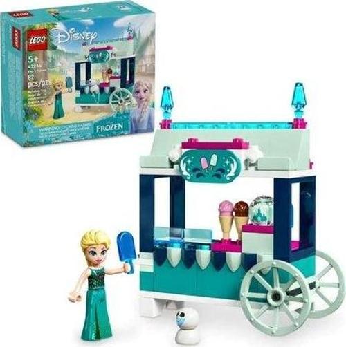 Elsa'nın Dondurulmuş İkramları 43234