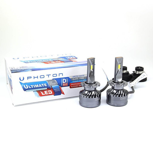 SUBARU BRZ 2012- ile uyumlu Photon Ultimate D4S LED 19000 Lümen 6000 Kelvin