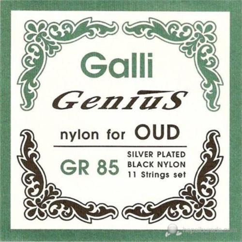 GR85 - Ud Teli (Siyah Naylon)