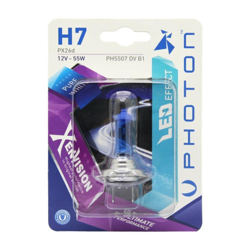 MERCEDES BENZ E Class 2003-2009 ile uyumlu Photon Beyaz Işık H7 Xen Vision