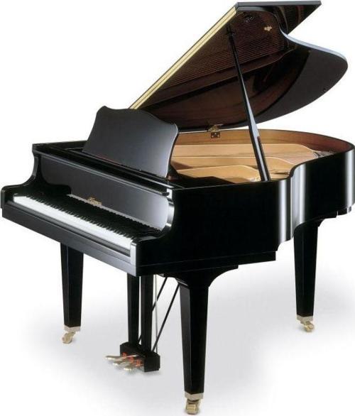 KGP-150BKG Parlak Siyah 150 CM Kuyruklu Piyano