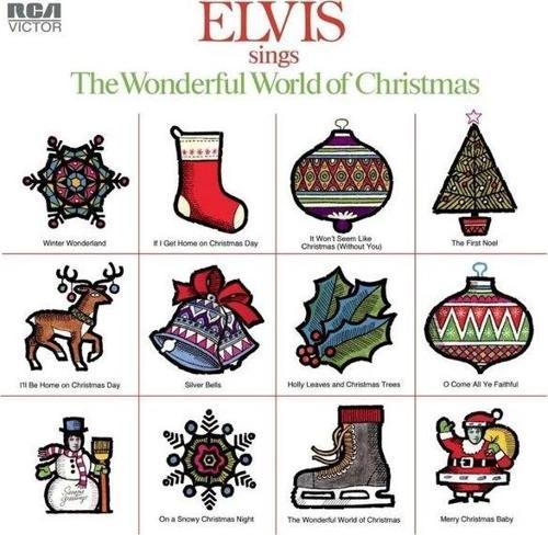 Elvis Presley Elvis Sings The Wonderful World Of Christmas Plak