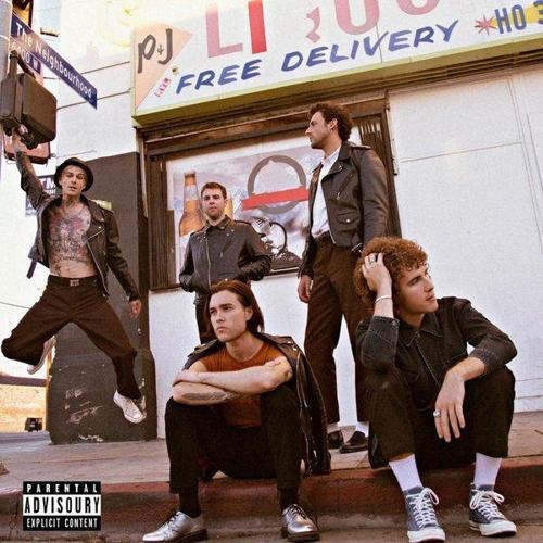 The Neighbourhood Hard To Imagine The Neighbourhood Ever Changing Plak