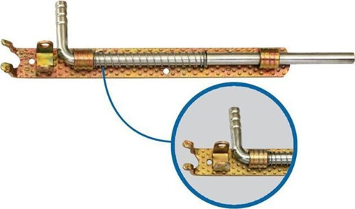 Ferforje Yaylı Sürgü 250mm