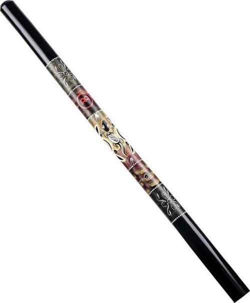 DDG1-BK Bamboo Didgeridoo (Siyah)