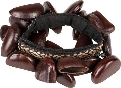 FR1B Djembe Players Bendoo Seeds Ankle Foot Shaker