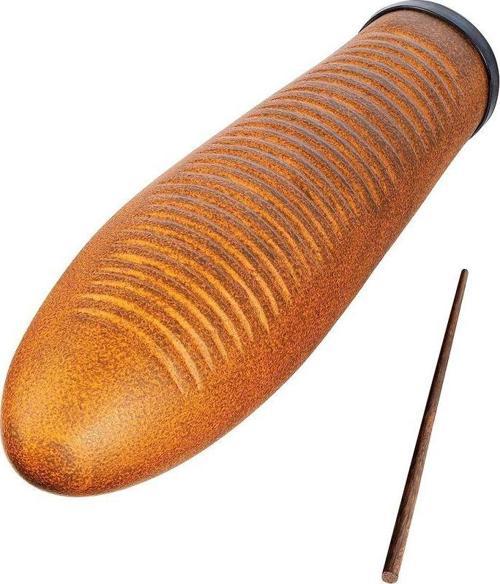 GU7BR Fiberglass Guiro (Kahverengi)