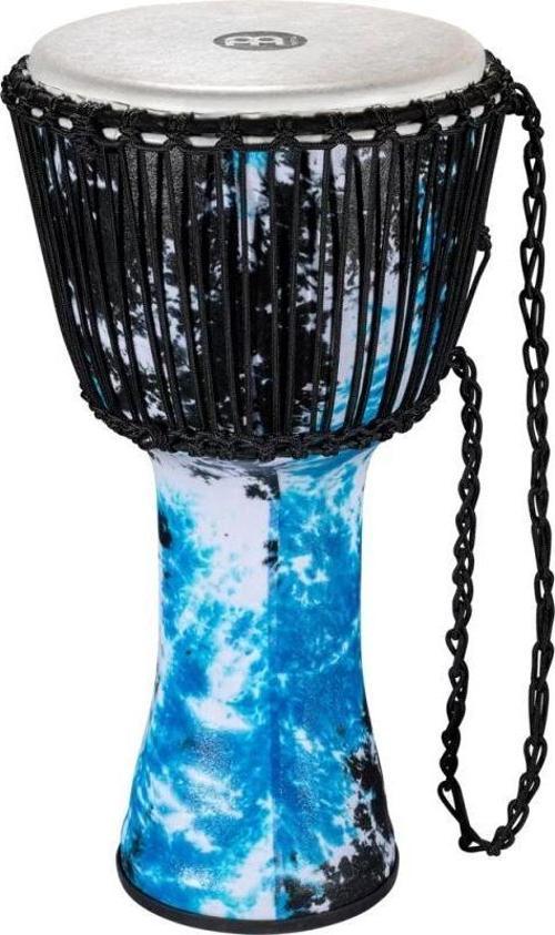 PADJ8-L-F Travel Series 12\" Djembe (Blue Tie Dye)