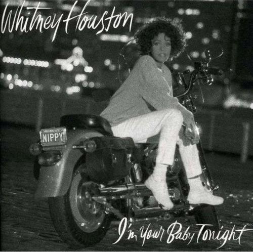 Whitney Houston I'm Your Baby Tonight (Black Vinyl) Plak
