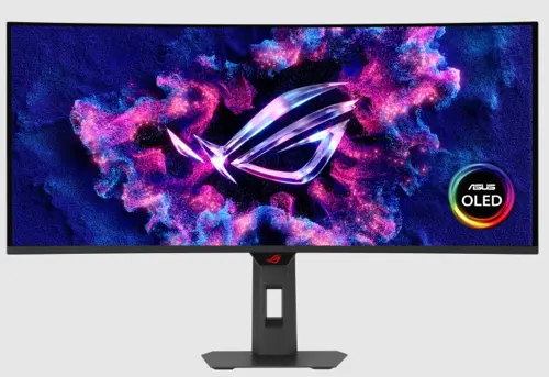 ROG Strix XG34WCDG 34″ 175Hz 0.03Ms UWQHD Adaptive-Sync OLED Curved Gaming Monitör