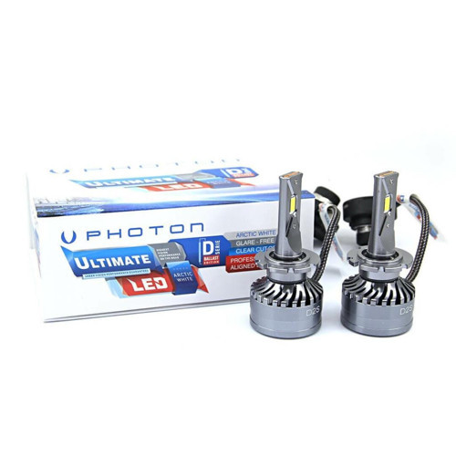 FORD Focus 2001-2004 ile uyumlu Photon Ultimate D2S LED 6000 Kelvin 19000 Lümen