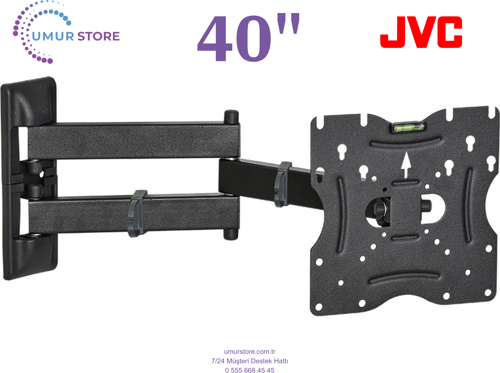 40VF5405T 40 inç / 22”- 49” Lcd Led Televizyon Hareketli Duvar Askı Aparatı