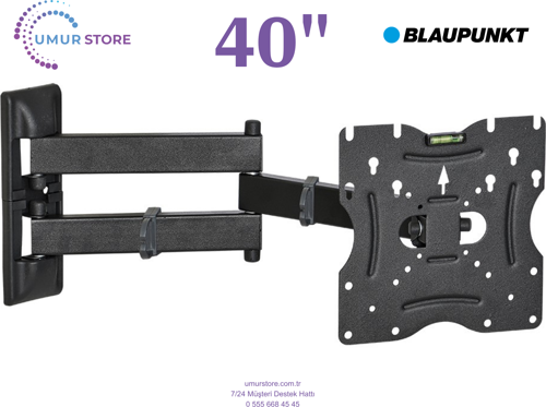 BL40330 40 inç / 22”- 49” Lcd Led Televizyon Hareketli Duvar Askı Aparatı