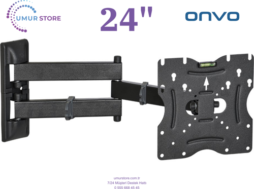 24ov5000h 24 inç / 22”- 49” Lcd Led Televizyon Hareketli Duvar Askı Aparatı