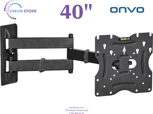 40VL80F2FA 40 inç / 22”- 49” Lcd Led Televizyon Hareketli Duvar Askı Aparatı