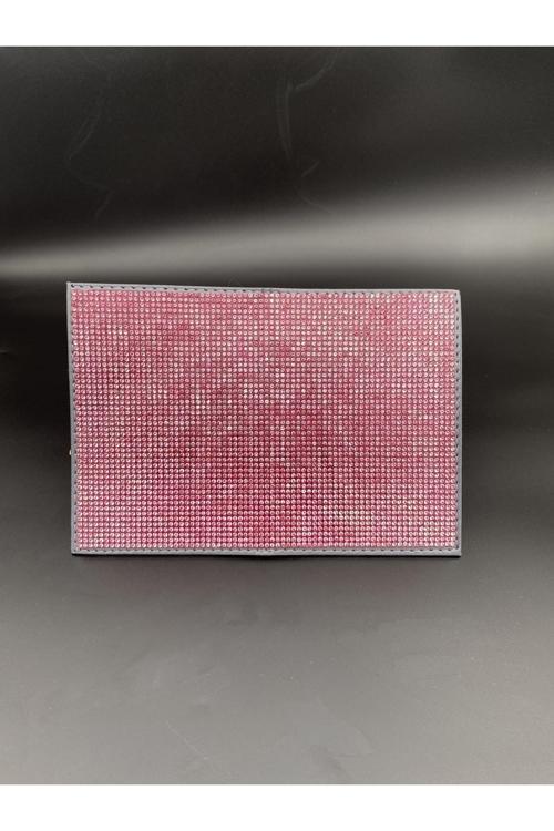 Pembe Taşlı Ruhsat Kılıfı