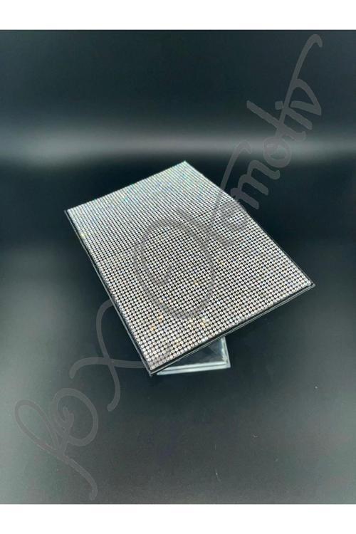 Taşlı Gümüş Ruhsat Kabı