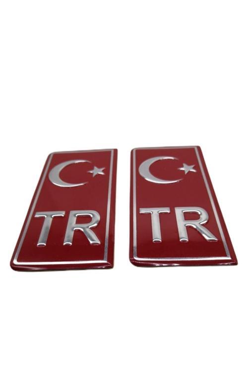 Araç Plaka Tr Metal