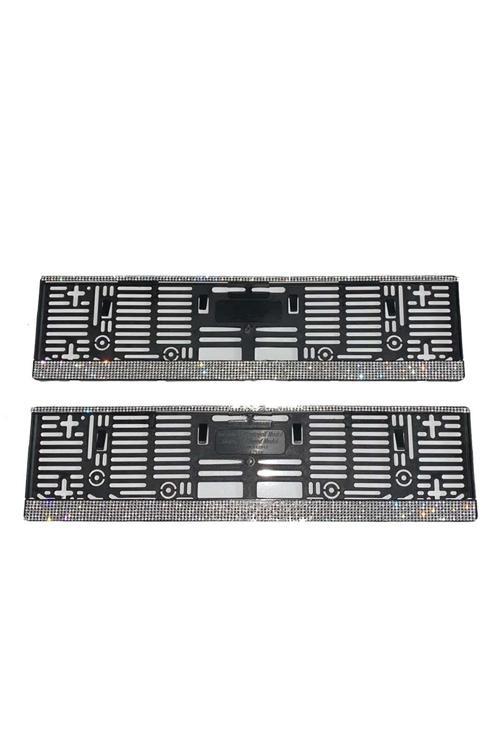 Taşlı Araba Ön Ve Arka Plakalık Bekaks