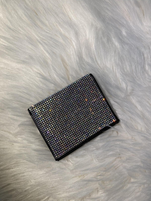 Taşlı Cüzdan .