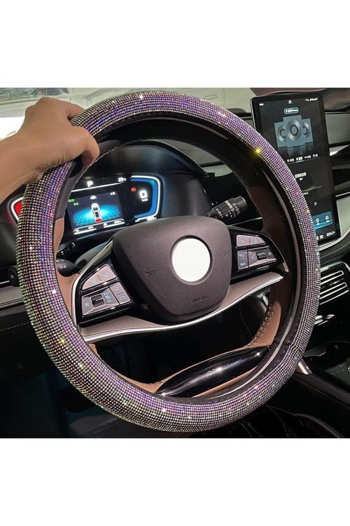 Janjan Taşlı Direksiyon Kılıfı Kadınlara Özel Şıklık!