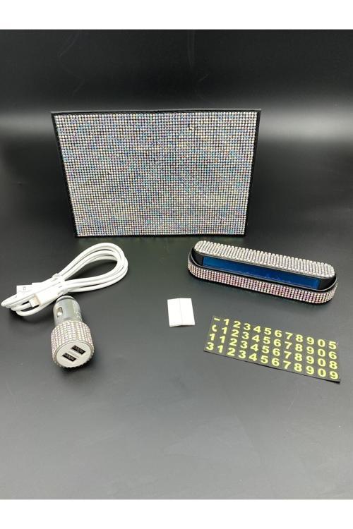 Janjan Taşlı Ruhsat Numaratör Çakmaklık Şarj Seti