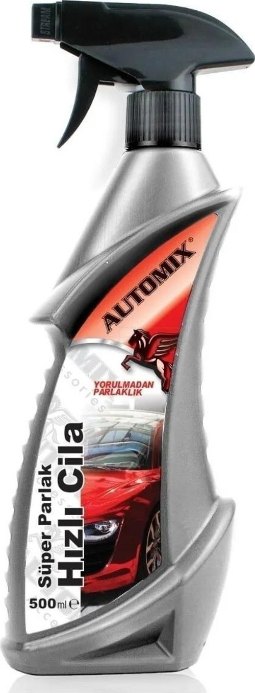Kaliteli Süper Parlak Hızlı Cila