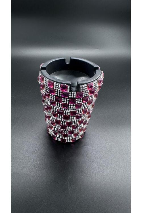 Baget Taşlı Araç İçi Küllük