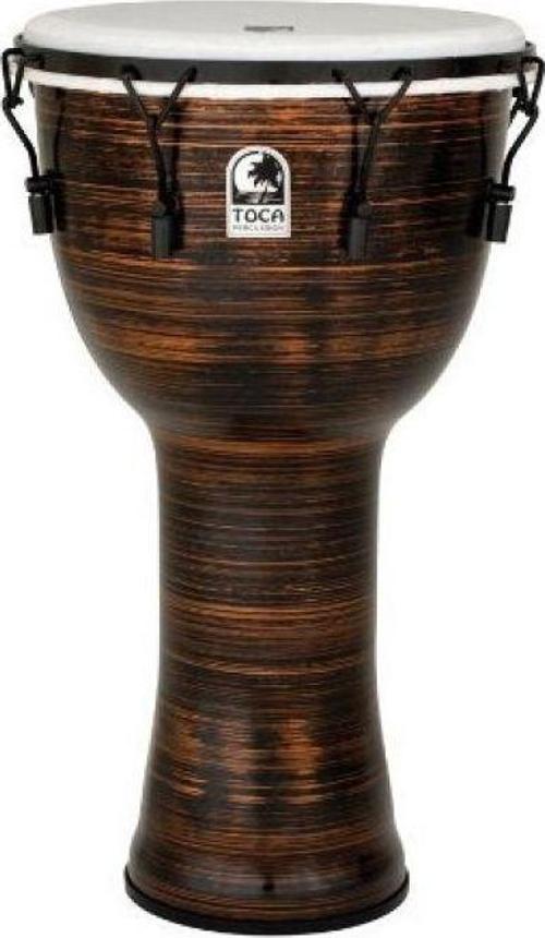 TF2DM-14SCB Freestyle II 14 Inch Djembe (Copper Spun Finish)