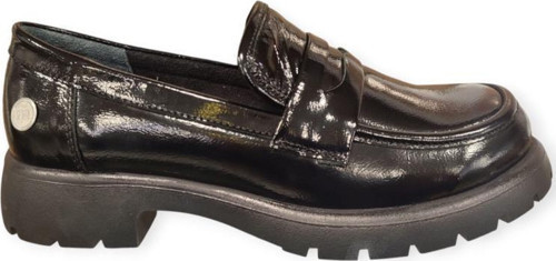 D25KA-795 KADIN LOAFER DERİ AYAKKABI