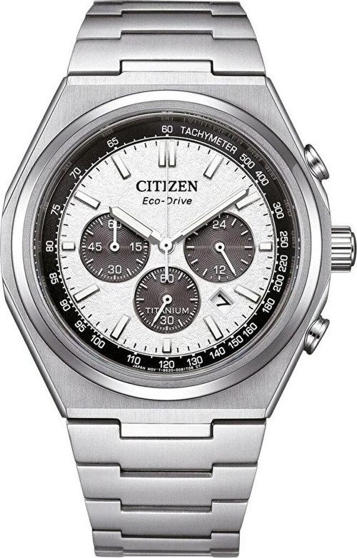Zenshin Super Titanium Ca4610-85a Erkek Kol Saati