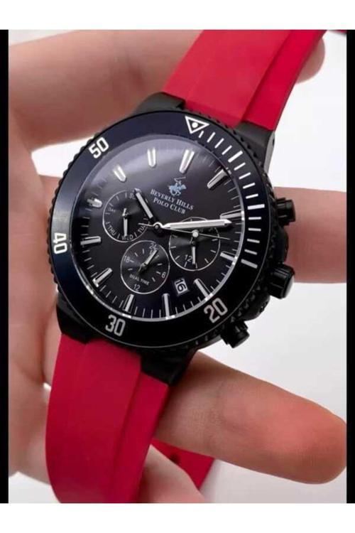 Beverly Hills Polo Clup Bp3248x.658 Silikon Erkek Kol Saati