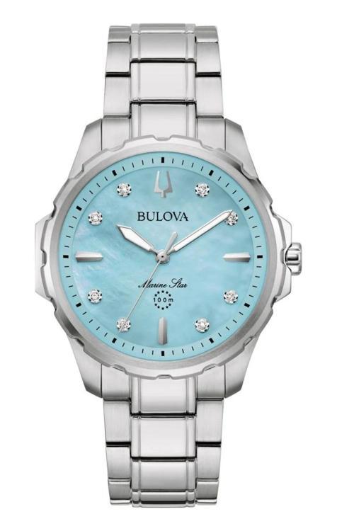 Marine Star 96P248 Pırlantalı Kadın Kol Saati