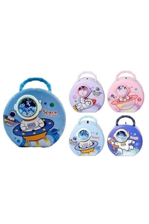 Kumbara Kilitli Space S-256