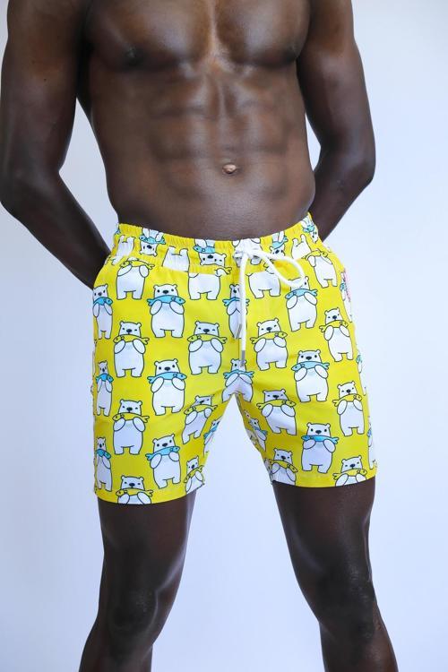 Erkek Orsi Deniz Şortu