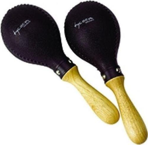 Black Plastic Maracas