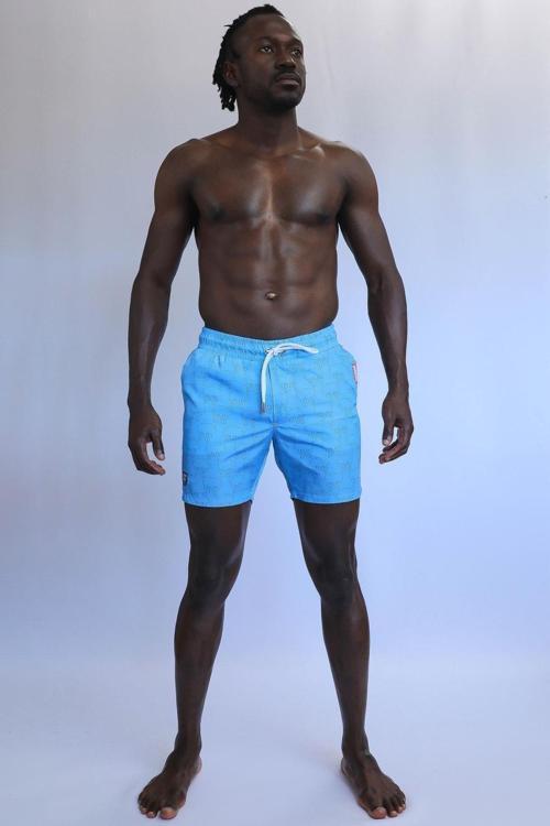 Erkek Islak Gün Deniz Şortu