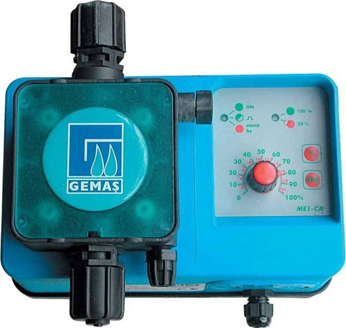 GEMAŞ Dozaj Pompası 8 lt / h - 5 Bar-Dosage Pumps-ToptancıyızBiz