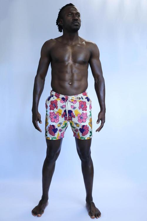 Erkek Fiori 3 Deniz Şortu