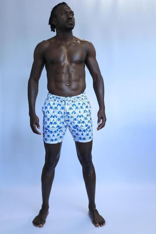 Erkek Pinguino Deniz Şortu