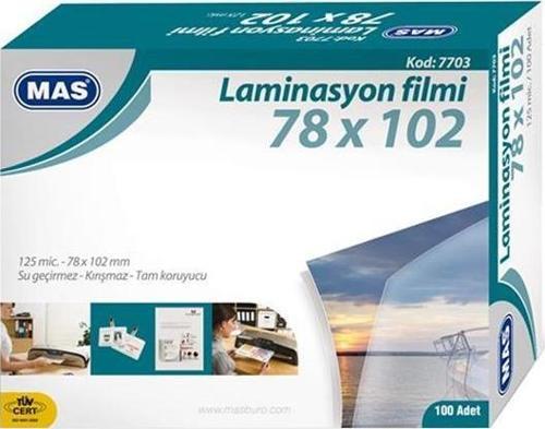 Laminasyon Filmi 78x102