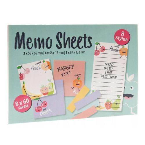 Memo Yapışkan Notlar Seti 110802700